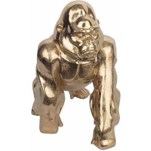 Gorilla -Figurenfiguren Gorilla Figur Goldene Tiere 28x28x18cm 28024 – Dorado – Signes Grimalt