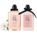 Kimirica Love Story Gardenia and Night Blooming Jasmine Shower Gel and Moisturizing Summer Body Lotion Duo (270ml | 270ml) 100% Vegan and Paraben Free with Goo