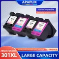 Aplik 2set 301 xl Tinten patronen für HP 301xl für HP Deskjet 2540 2541 2542 2543 2544 2546 1000