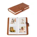 80 Taschen Retro Pu Fotoalbum passend für Instax Square Film für Fujifilm sq1 sq6 sq20 sq10 sp3