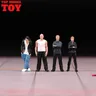 Gemalte Miniaturen Paul Walker Gadot Vin Diesel Mini Szene Requisiten Puppen figuren Modellautos