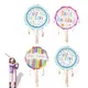 1pcs Happy Birthday Pinata Children's Birthday Party Game Props with Stick Kids Adult Birthday Party