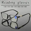 Men Reading Glasses Clear Eyeglasses HD Women Reading Glasses Anti Blue Light Presbyopia Glasses