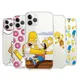 Homer Simpson Silicone Cover For Apple IPhone 15 14 13 12 Mini 11 Pro XS MAX XR X 8 7 6 6S 5 Plus SE