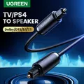 UGREEN Digital Optical Audio Cable Toslink 1m 3m SPDIF Coaxial Cable for Amplifiers Blu-ray Player