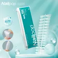 Nailpop Pre-Buff Nail Tips for Extension Fashion Manicure Ultra-Matte Fake Nails Press on artificial