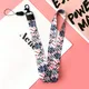 1Pc Mobile Phone Strap Cute Cartoon Flower Lanyard Neck Strap For Keys ID Card For USB Badge