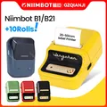 Niimbot B21 B1 Wireless Thermal Label Printer Mini Portable Barcode Maker Moble Phone Price Tag