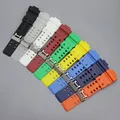 16mm Silicone Watchband for Casio G-Shock GA-110 GA-100 GA-120 Solid color Rubber Waterproof Men