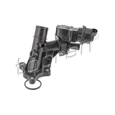 Topran Kühlmittelflansch [Hersteller-Nr. 638778] für Fiat, Mercedes-Benz, Opel, Renault, Vauxhall Image