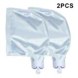 2 Pack Zippered Bag Replacement Fits for Polaris 280 480 Pool Cleaner All Purpose Filter Bag for Polaris Filter Bag