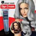 Buy 2 get 1 freeUnisex DIY Fashion Gray Color Super Gray Hair Dye-Cream 100ml(NEW)