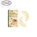 2 Pack 24k Gold Under Eye Patches - 20 Pcs Eye Mask Pure Gold Anti-Aging Collagen Hyaluronic Acid Under Eye Mask