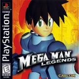 Restored Mega Man Legends (Sony PlayStation 1 1998) Shooter Game (Refurbished)