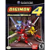 Restored Digimon World 4 (Nintendo GameCube 2005) RPG Game (Refurbished)