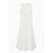 Open-back Tiered Dress - White - COS Dresses