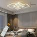 TFCFL Acrylic Pendant Lighting Lamp 4 Head Ceiling Light Living Room Lighting Fixture