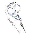 Fnochy Decor Type Retro Scissors Beauty Scissors Retro Small Scissors All Steel Scissors