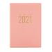 RBCKVXZ 2021 Schedule Notepad Inside Page A5 Efficiency Manual Planning Notebooks School Office Supplies on Clearance