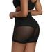 Women s High Waist Half Mesh Traceless Waist Shaping Shorts Waist Trainer Control Panties Compression Shapewear