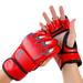 Boxing Gloves Half Finger Kickboxing Training Gloves Grappling Gloves Punching Bag Mitts Fight Gloves for Men&Women