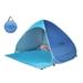 Camping Tent Pop-up Fun-Play Tent Automatic Instant Tent Protection Tent Sun Shade Awning for Camping Beach Backyard