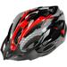 Bike Helmet Lightweight Bike Helmet For Adult Men Women Comfort With Pads & Visor Bicycle Helmet For Adults Mountain Road Biker Mountain Road Cycling Helmets Mountain Bike Helmet-red+black