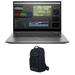 HP ZBook Fury G8 Home/Business Laptop (Intel i7-11850H 8-Core 17.3in 60Hz Full HD (1920x1080) NVIDIA RTX A3000 64GB RAM 2TB m.2 SATA SSD Win 10 Pro) with Atlas Backpack