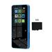 Tft Touch Bluetooth-Compatible Mp3 Mp4 Player Fm Video Walkman (Blue With 32G)