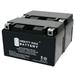 YTZ10S 12V 8.6AH Replacement Battery compatible with Intact YTZ10-S - 2 Pack