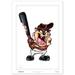 Tasmanian Devil San Diego Padres 24" x 36" Limited Edition Fine Art Print