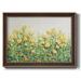 Garden in Bloom III Premium Framed Canvas- Ready to Hang