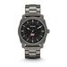 Men's Fossil Saint Francis Red Flash Machine Smoke Stainless Steel Watch