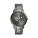 Men's Fossil Gray New Jersey City Gothic Knights Minimalist Three-Hand Smoke Watch