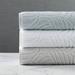 Sculpted Oasis Bath Towels - Fog, Bath Towel - Frontgate Resort Collection™