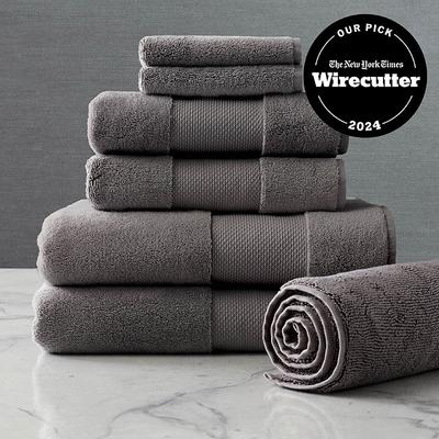 Bath Towel with Mat Set - Indigo Blue - Frontgate Resort Collection™
