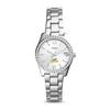 Women's Fossil Silver Toledo Rockets Scarlette Mini Three-Hand Date Watch