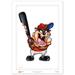 Tasmanian Devil Houston Astros 14" x 20" Limited Edition Fine Art Print