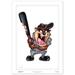 Tasmanian Devil Chicago White Sox 14" x 20" Limited Edition Fine Art Print