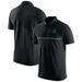 Men's Nike Black Michigan State Spartans Coaches Performance Polo