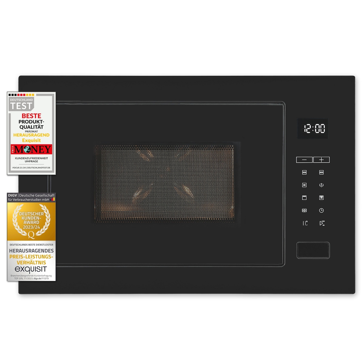 Exquisit EMW25-G-020 schwarz Image