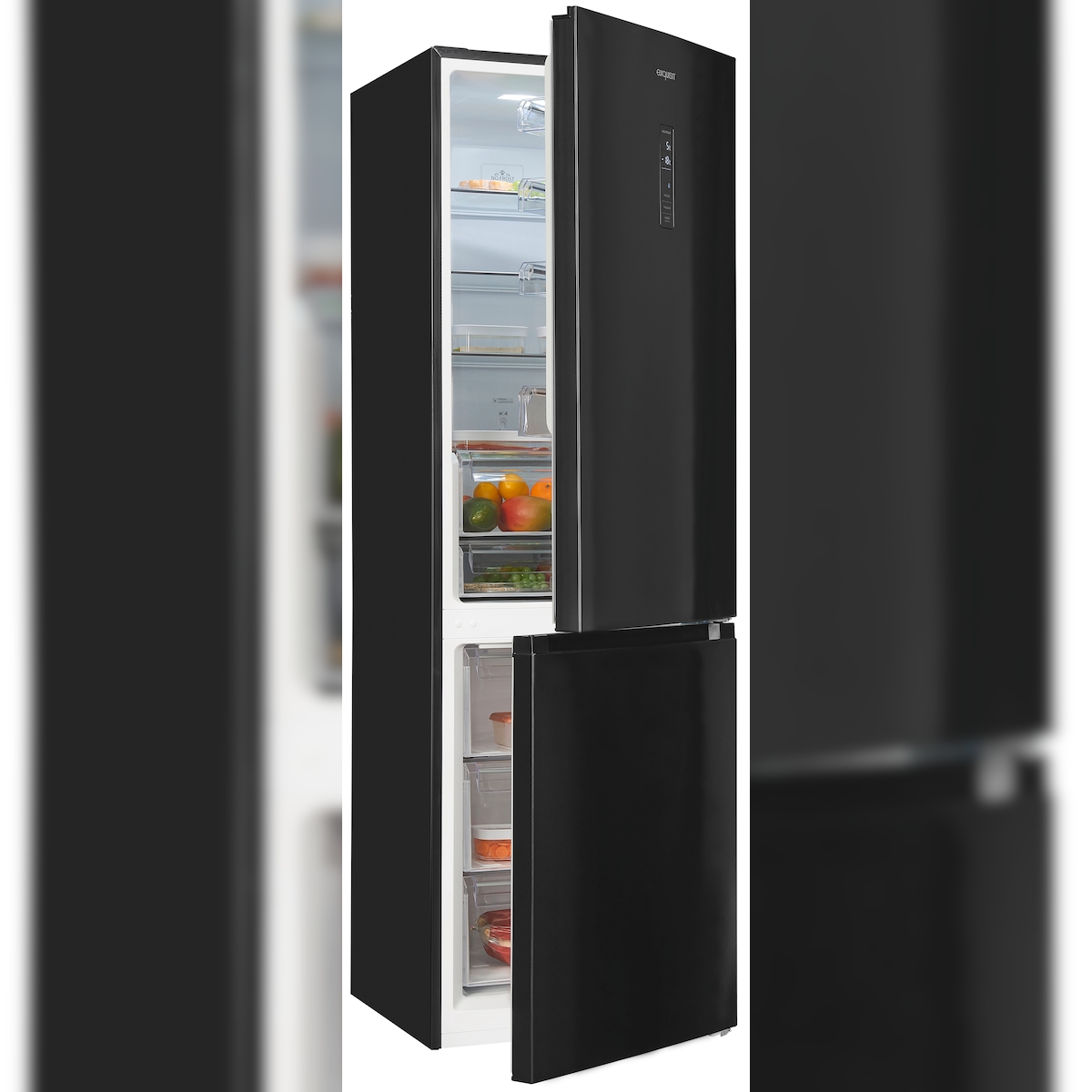 Exquisit KGC350-105-NF-040C inoxlook-az Image