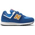 NEW BALANCE Kinder Freizeitschuhe 574, Größe 33 ½ in Blau