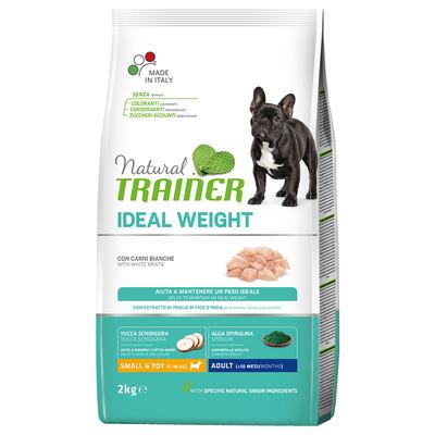 7 kg Trainer Natural Weight Care Small & Toy Hundefutter trocken