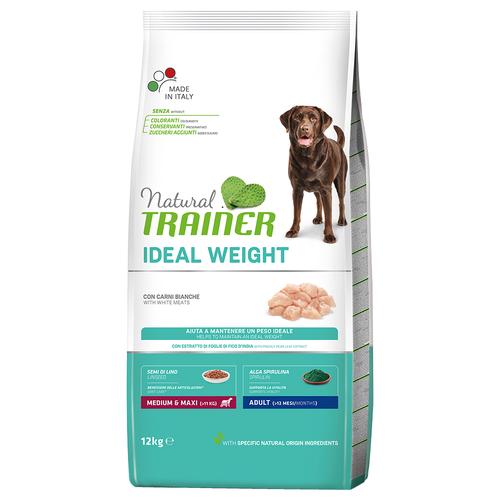 2 x 12 kg Trainer Natural Weight Care Medium / Maxi Hundefutter trocken