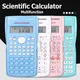 Calculatrice scientifique multifonctionnelle calculatrice portable simple pour étudiants