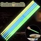 1 paire de baguettes lumineuses LED 5A Noctilucent Glow in The Dark Stage Luminous Bright LED Light