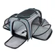 Sac à Dos Pliable et Respirant pour Animaux de Compagnie Accessoire de Transport pour Chat et Chien