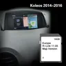 Carte SD de 16 Go pour Renault Koleos 11.05-2014 Couverture R Link 2016 Finlande Hongrie
