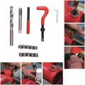 Outil de réparation de filetage M12x1.25 M12x1.5 M12x1.75 Kit d'outils de réparation pour restaurer